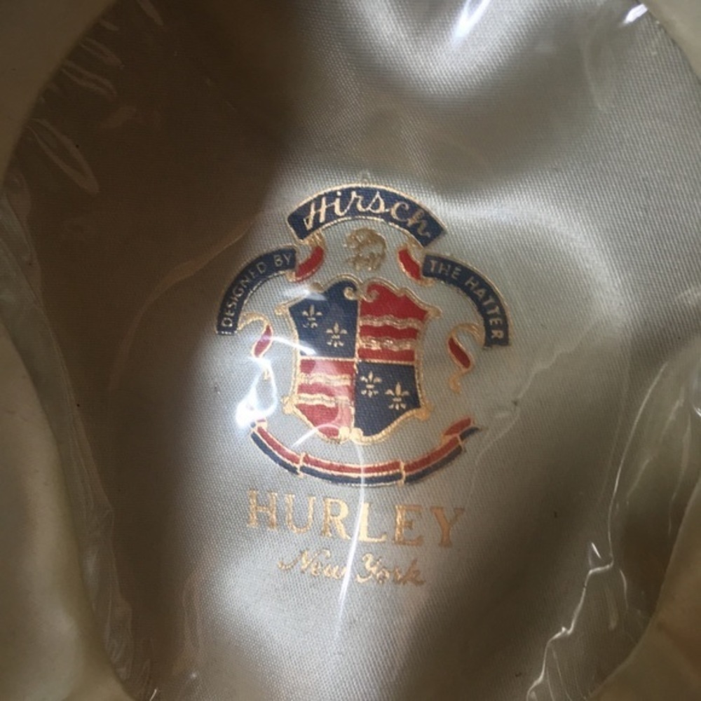 Vintage Hurley Hirsch Gray & Black Hat - Picture 4 of 5